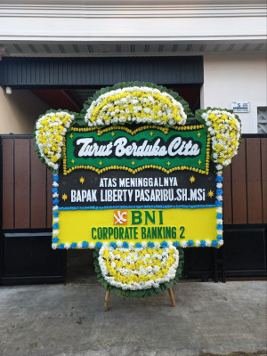 Papan Bunga Duka di Gegerkalong