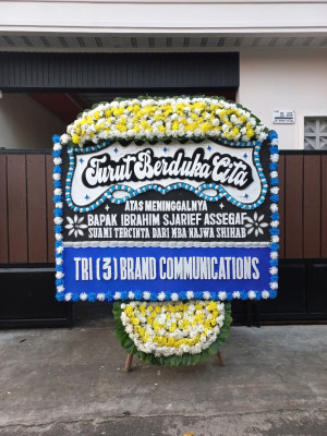 Papan Bunga Duka di Gegerkalong